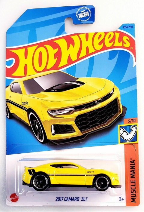 Hot Wheels Corvette 2017 Camaro ZL1 - 5/10 - Mattel
