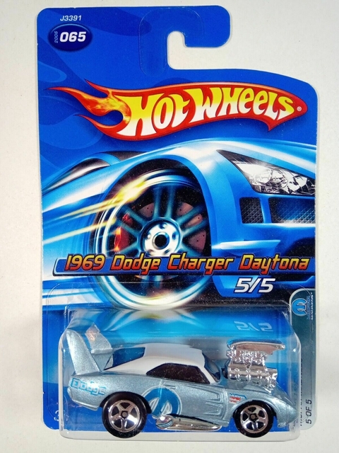 Hot Wheels 1969 Dodge Charger Daytona 5/5 - 2006 Mattel - comprar online
