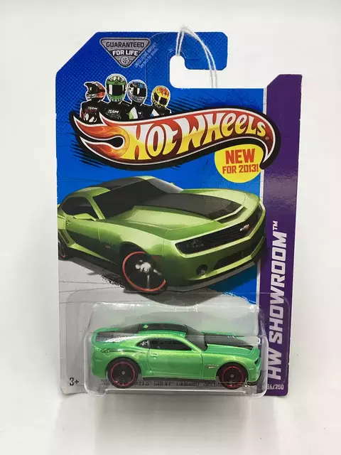 Hot Wheels 2013 Chevy Camaro - HW Showroom - Mattel - comprar online