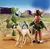 Playmobil 5373 Special Plus Vaquero con Potro Western - 11pc - comprar online