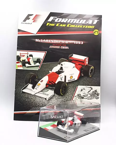 McLaren MP 4/8 1993 Ayrton Senna - Formula 1 - Salvat - comprar online