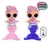 Muñeca Lol Mermaids Surprise 7cm Baby Sister Sirenitas - comprar online