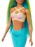 Barbie Fantasía Muñeca Sirena Cabello Verde Y Azul - Mattel en internet
