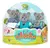 Lil Woodzeez 6155 Set Familia De Koalas X4 Figuras Animales