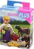 Playmobil 4778 Special Plus Granjera Con Terneros