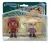 Pinypon Action Set Muñecos Ninja x2 mas Accesorios