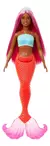 Barbie Muñeca Sirena Cabello Rosa y top Celeste - Mattel - comprar online