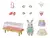 Sylvanian Fashion Play Set Colección Joyas Y Gemas - Epoch