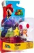 Muñeco Super Mario Figura Toad Rojo 10cm con Estrella Jakks - tienda online
