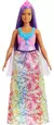 Muñeca Barbie Dreamtopia Royal Multicolor Cabello Violeta - tienda online