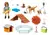 Playmobil 70676 Entrenadora De Perros City Life - 37pc - comprar online