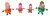 Peppa Pig Y Su Familia Muñecos Wintertime - Hasbro - comprar online