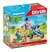 Playmobil Papá Con Cochecito Y Niños - 70284