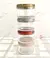 Especiero Condimentos Apilable Set x4 Transparente - Brumastore - BrumaStore