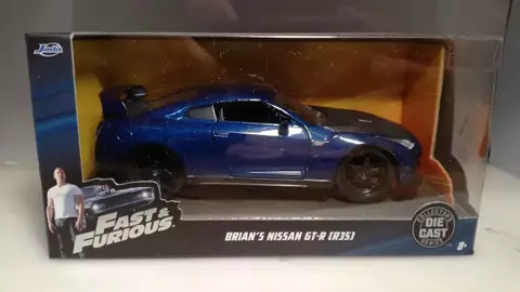 Rapido Y Furioso Nissan GT-R (R35) - Jada Die Cast