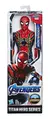 Iron Spider Figura 30cm Avengers Titan Hero Series - Hasbro
