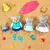 Lil Woodzeez 6155 Set Familia De Koalas X4 Figuras Animales en internet