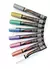Uni Chalk Marker Set x8 Marcadores 5m Tiza Liquida