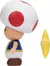 Muñeco Super Mario Figura Toad Rojo 10cm con Estrella Jakks en internet