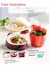 Guarda Ajos Beige Hermetico Libre De Bpa - Tupperware en internet