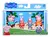 Peppa Pig Familia Completa 4 Muñecos Vacaciones - Hasbro