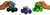 Hot Wheels Monster Trucks Color Reveal - Cambia De Color en internet