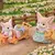 Sylvanian Families Sunny Picnic Fennec Fox Sister & Baby - Epoch - BrumaStore