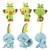 Pokémon Battle Ready 6 Figuras Originales - Jazwares en internet