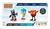 Sonic The Hedgehog Multipack x3 Dr Eggman Y Mecha Sonic - Jakks - tienda online