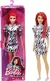 Muñeca Barbie Fashionista 168 Con Estuche - Mattel