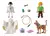 Playmobil 70287 Scooby Doo Shaggy Con Fantasma - 22pc en internet