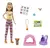 Barbie It Takes Two Camping Set Con Perrito y Accesorios