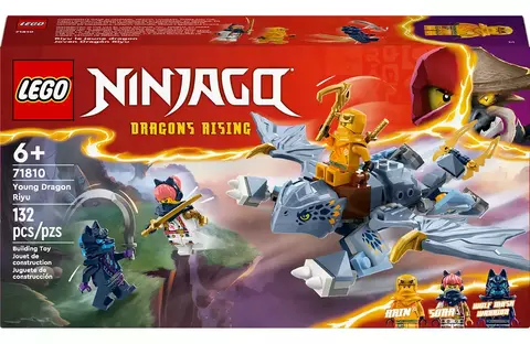 Lego Ninjago 71810 Young Dragon Riyu - 132pcs