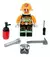 Figura Bombero Cixbloc Rescue Con Accesorios en internet