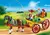 Playmobil 6932 Carruaje Con Caballo Country en internet
