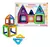 Bloques Magnéticos Magic Construcción 3d Imanes 18pcs