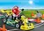 Playmobil 9322 Valija Action Auto Carrera Karting - 29pc en internet