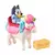 Figuras de Bluey Unipony Ride + Figura Bluey Accesorios - Moose en internet