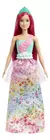 Muñeca Barbie Dreamtopia Cabello Fucsia Y Vestido Estampado - tienda online