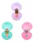 Muñeca Lol Mermaids Surprise 7cm Baby Sister Sirenitas en internet