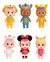 Muñeca Cry Babies Magic Tears Edicion Disney Gold Dorada - BrumaStore