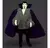 Figura De Acción Drácula 20cm Brilla Oscuridad - Mego Origi en internet