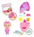 Muñeca Cry Babies Magic Tears Tropical Shiny Shells Sandy - BrumaStore