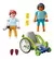Playmobil 70193 Paciente Con Silla De Ruedas - 20pc - comprar online