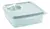Hermetico Cristalwave 850ml Cuadrado apto para Microronda - Tupperware - BrumaStore