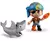 Pinypon Bote Pirata Con Figura Y Tiburon 15587 City Action - tienda online