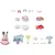 Sylvanian Playset Fiesta Cumpleaños Gatita Party Time Epoch - tienda online