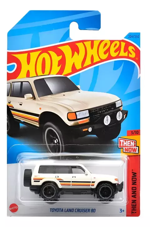 Hot Wheels Toyota Land Cruiser 80 - Then and Now - Mattel - comprar online