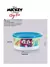 Hermetico Mickey Tropical 1,1lt + 530ml - Tupperware en internet