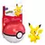 Mega Construx Pokemon Con Pokeball 16pcs - Mattel